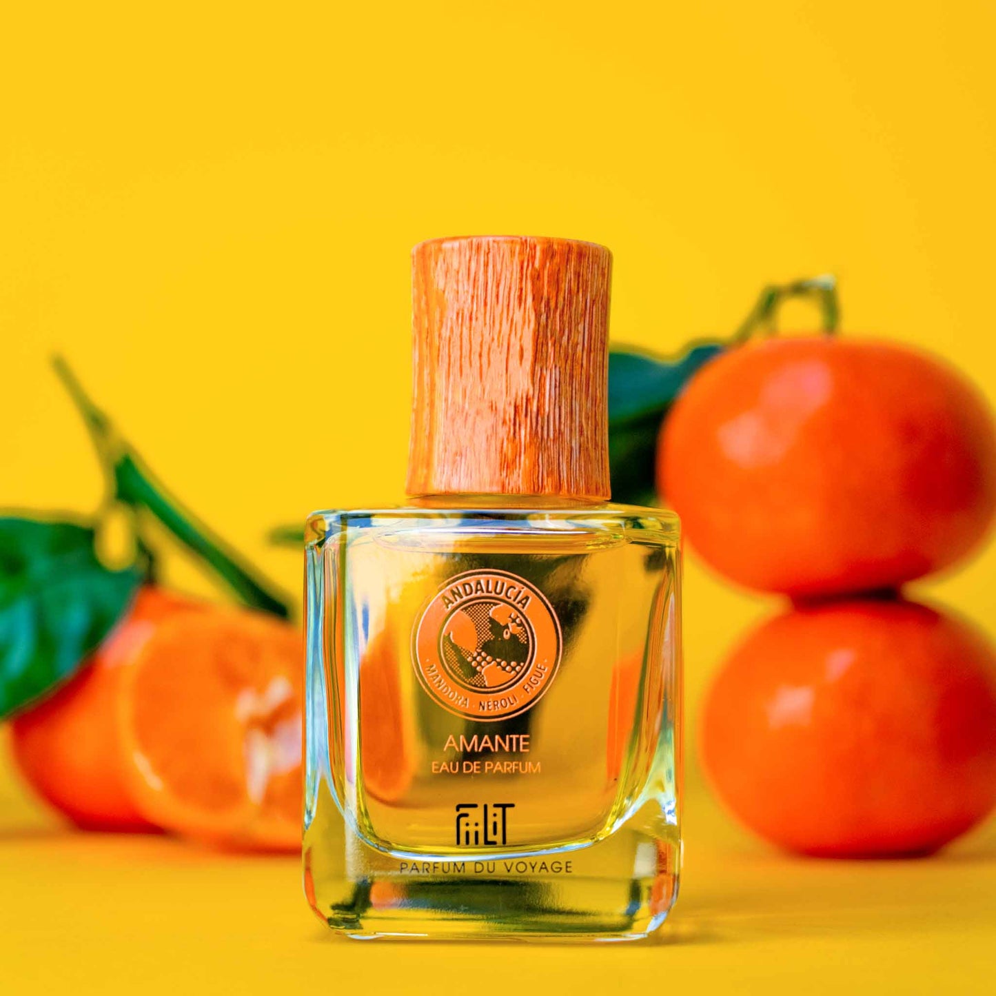 FiiLiT - AMANTE ANDALUCIA Eau de Parfum 11ml-Holzetui