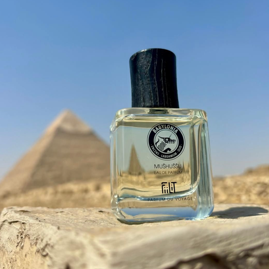 FiiLiT - MUSHUSSU BABYLONIA Eau de Parfum 11ml-Holzetui
