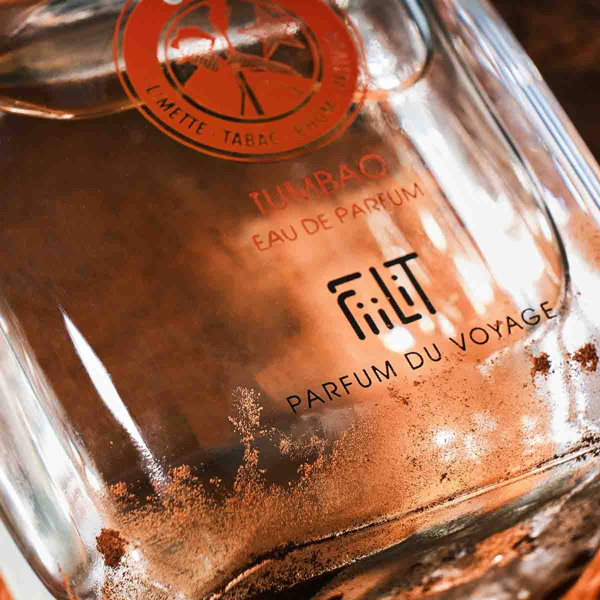 FiiLiT - TUMBAO CUBA Eau de Parfum 11ml-Holzetui