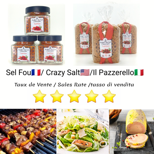 Atelier du Sel Camargue "Sel Fou"