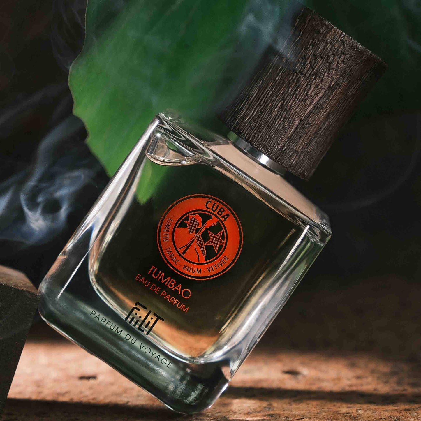 FiiLiT - TUMBAO CUBA Eau de Parfum 11ml-Holzetui