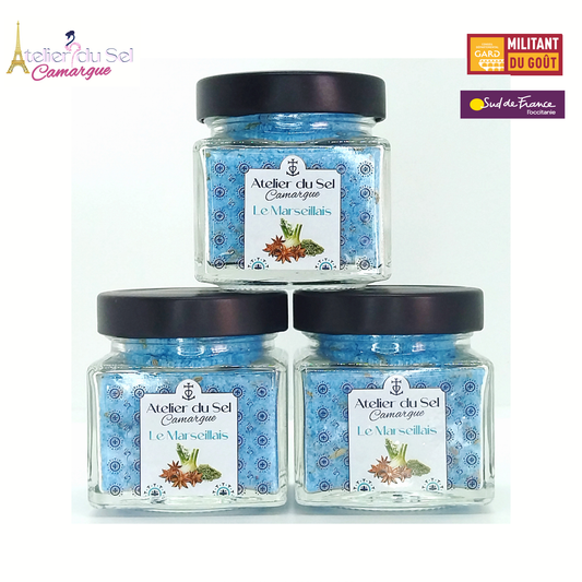 Atelier du Sel Camargue "Le Marseillais“