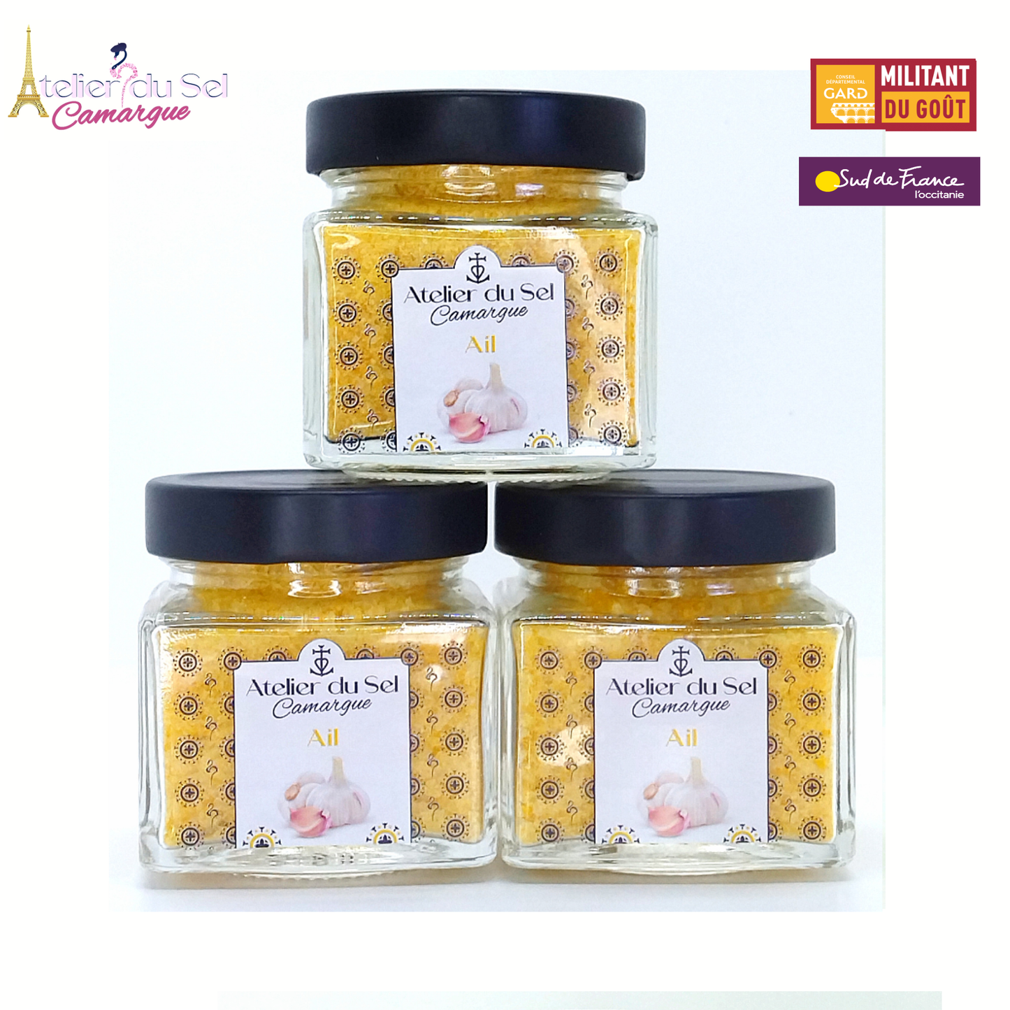 Atelier du Sel Camargue "Ail"