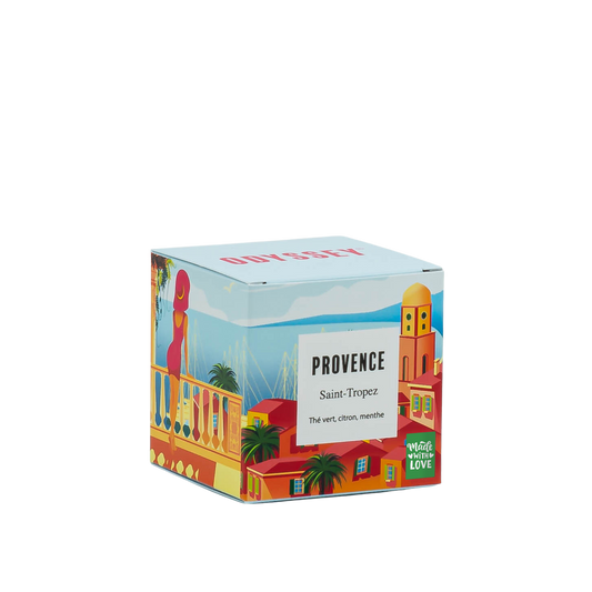 Odyssey Bio Tee SAINT-TROPEZ - Grüntee/Zitrone/Minze