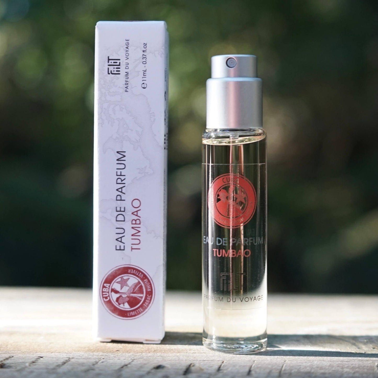 FiiLiT Tumbao Cuba Eau de Parfum 11 ml Nachfüllung