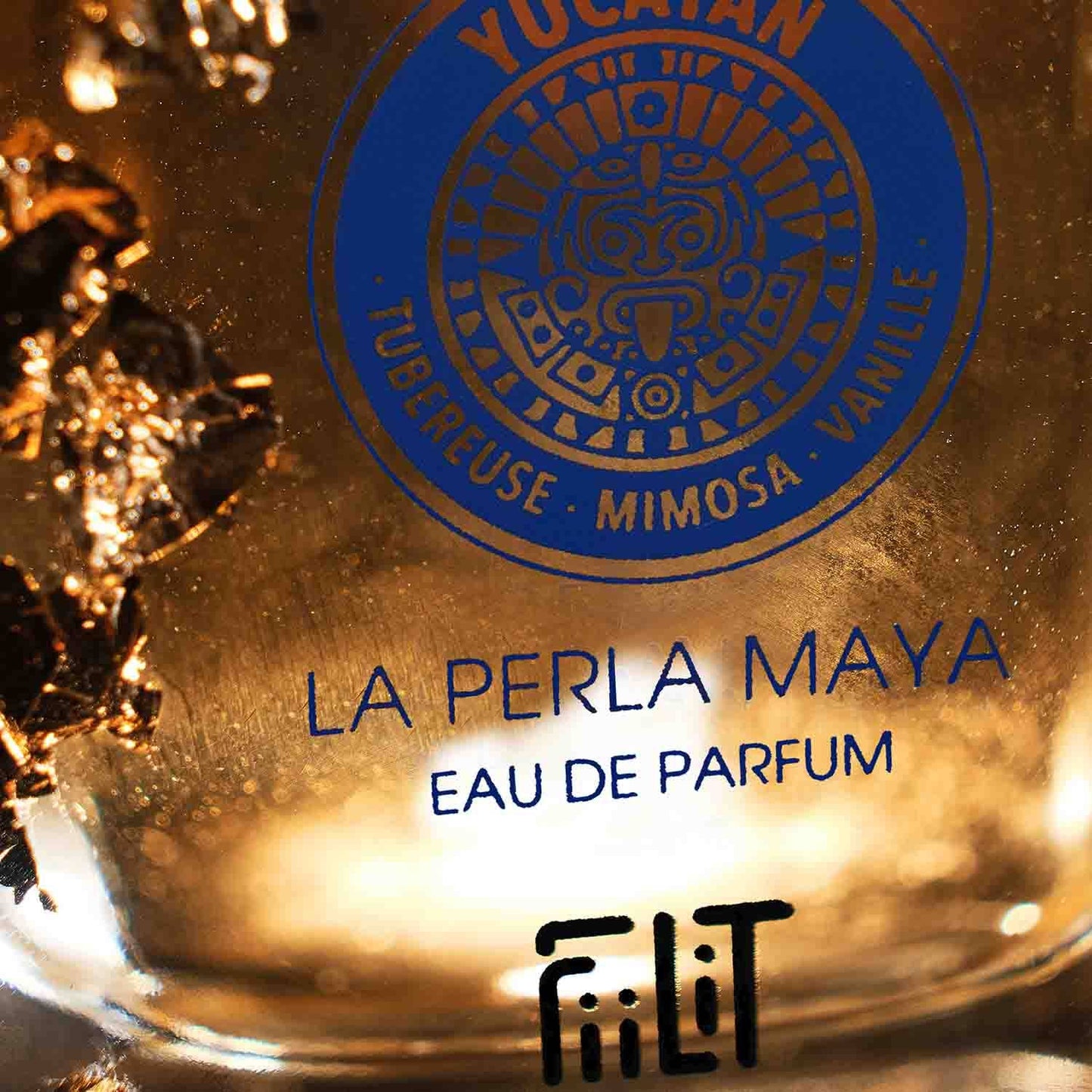 FiiLiT - LA PERLA MAYA YUCATAN Eau de Parfum 11ml-Holzetui