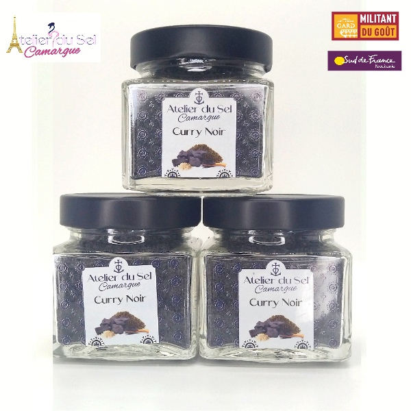 Atelier du Sel Camargue - "Curry Noir"