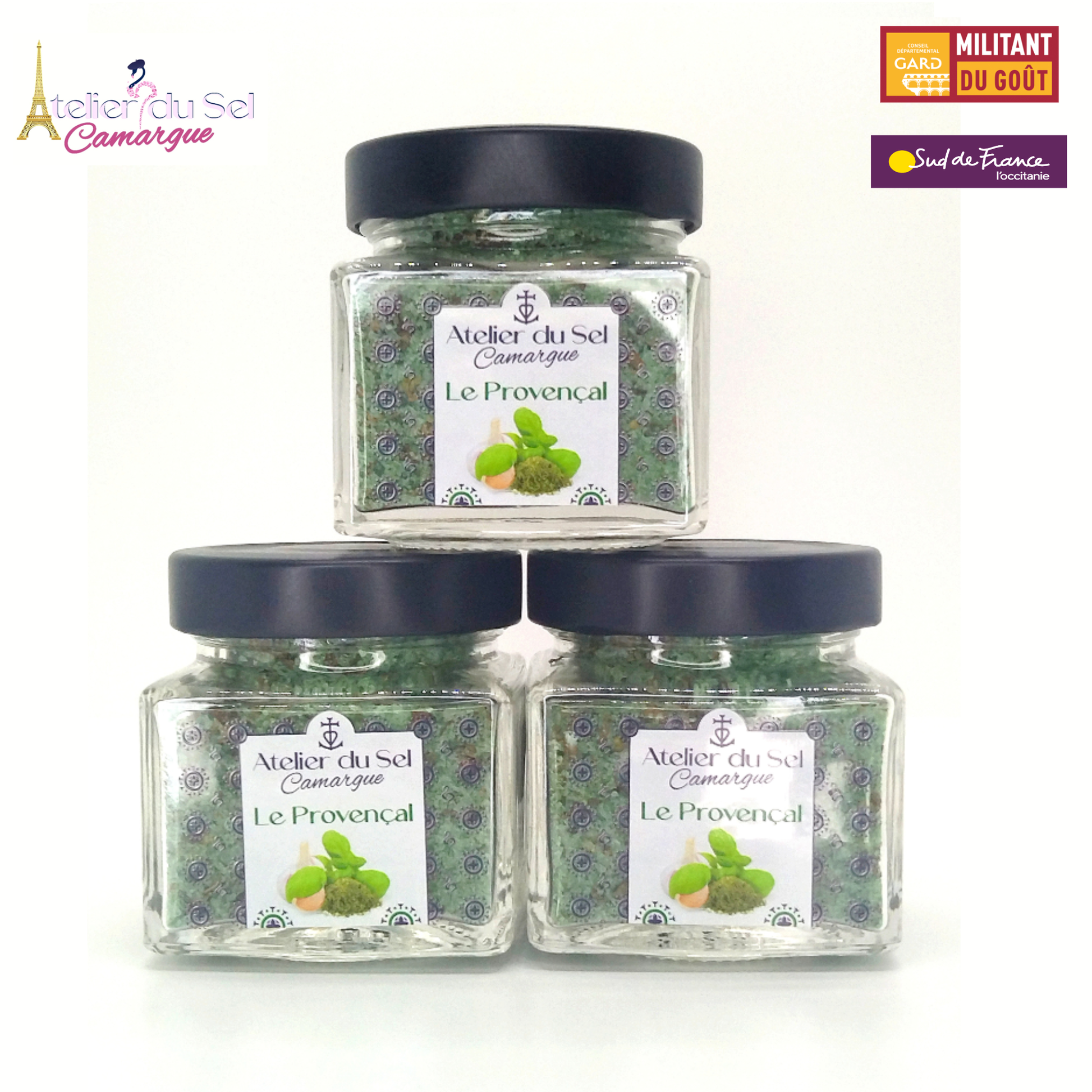 Atelier du Sel Camargue - "Le Provencal"