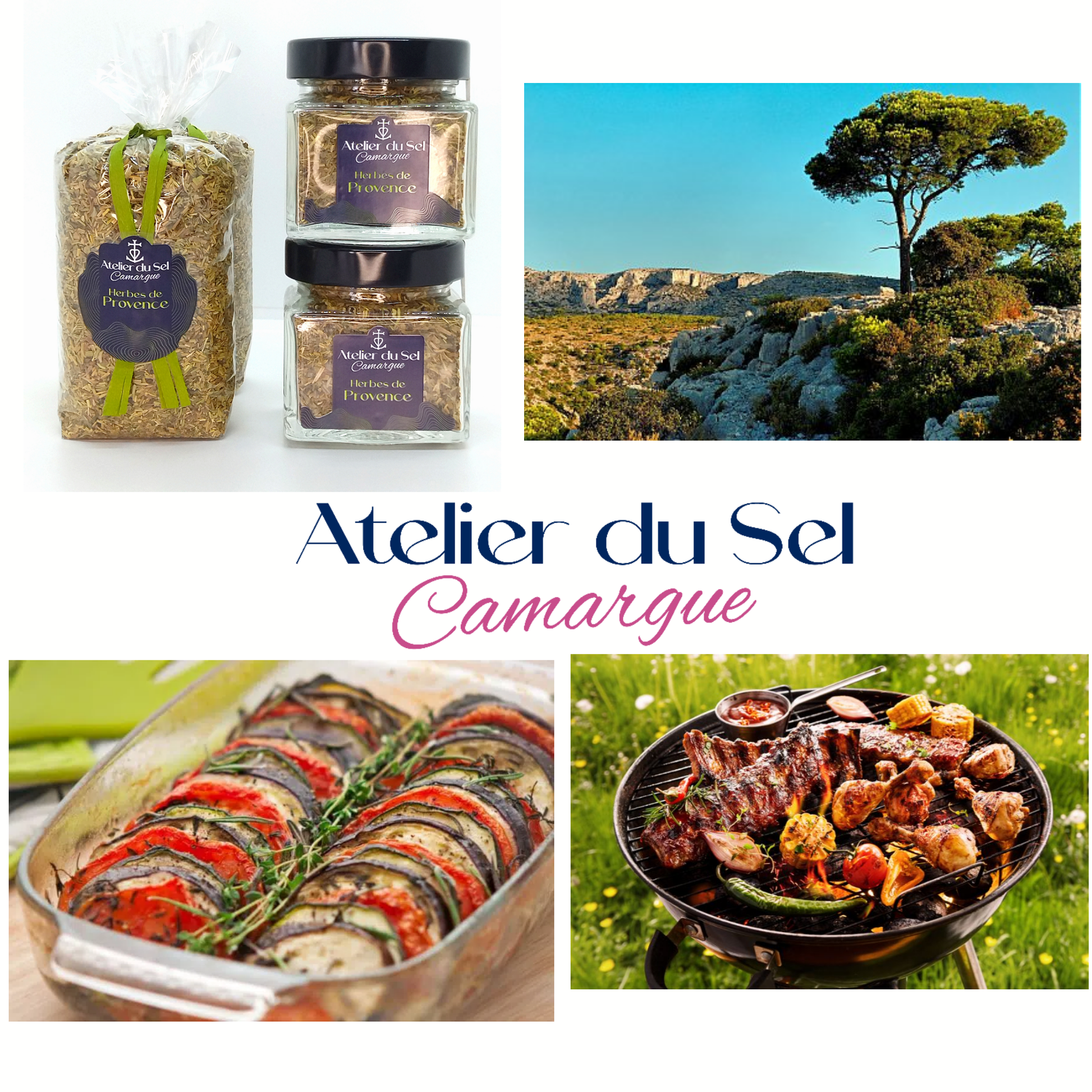 Atelier du Sel Camargue "Herbes de Provence"2
