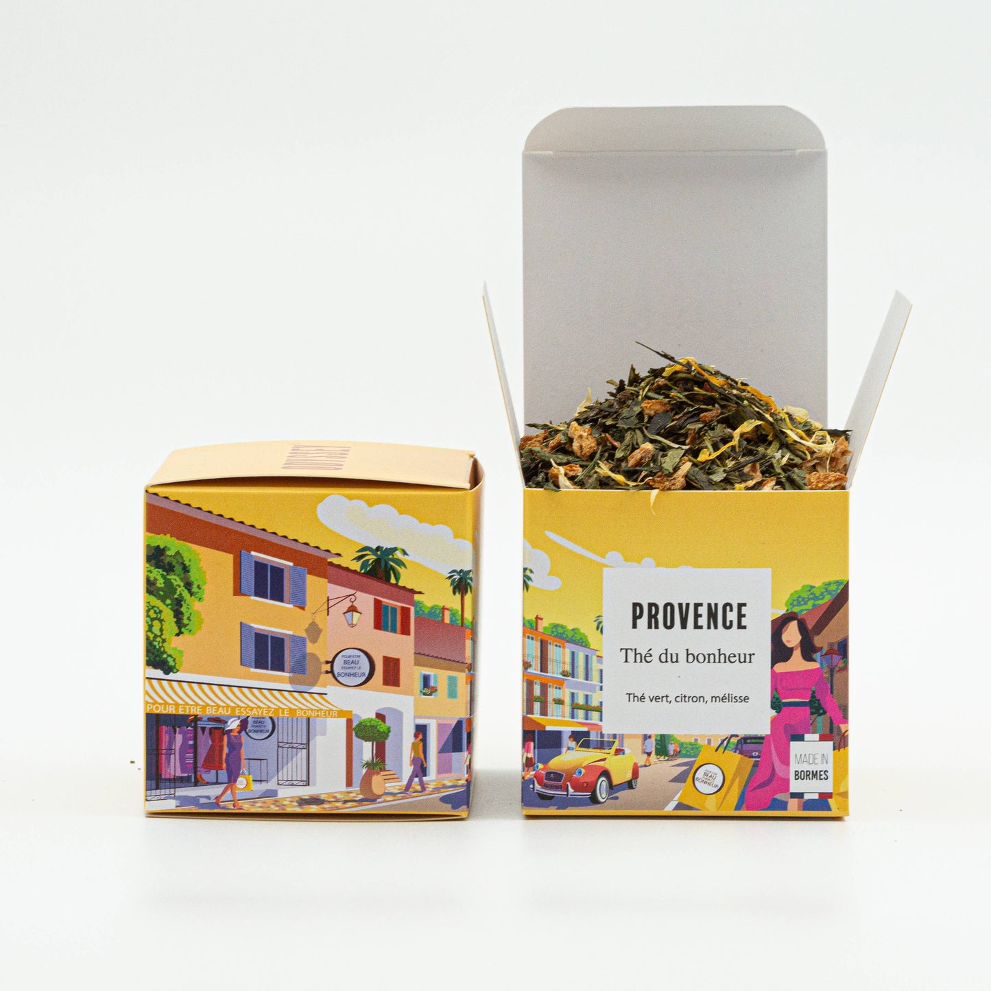 DU BONHEUR - Grüner Tee/Zitrone/Melisse1