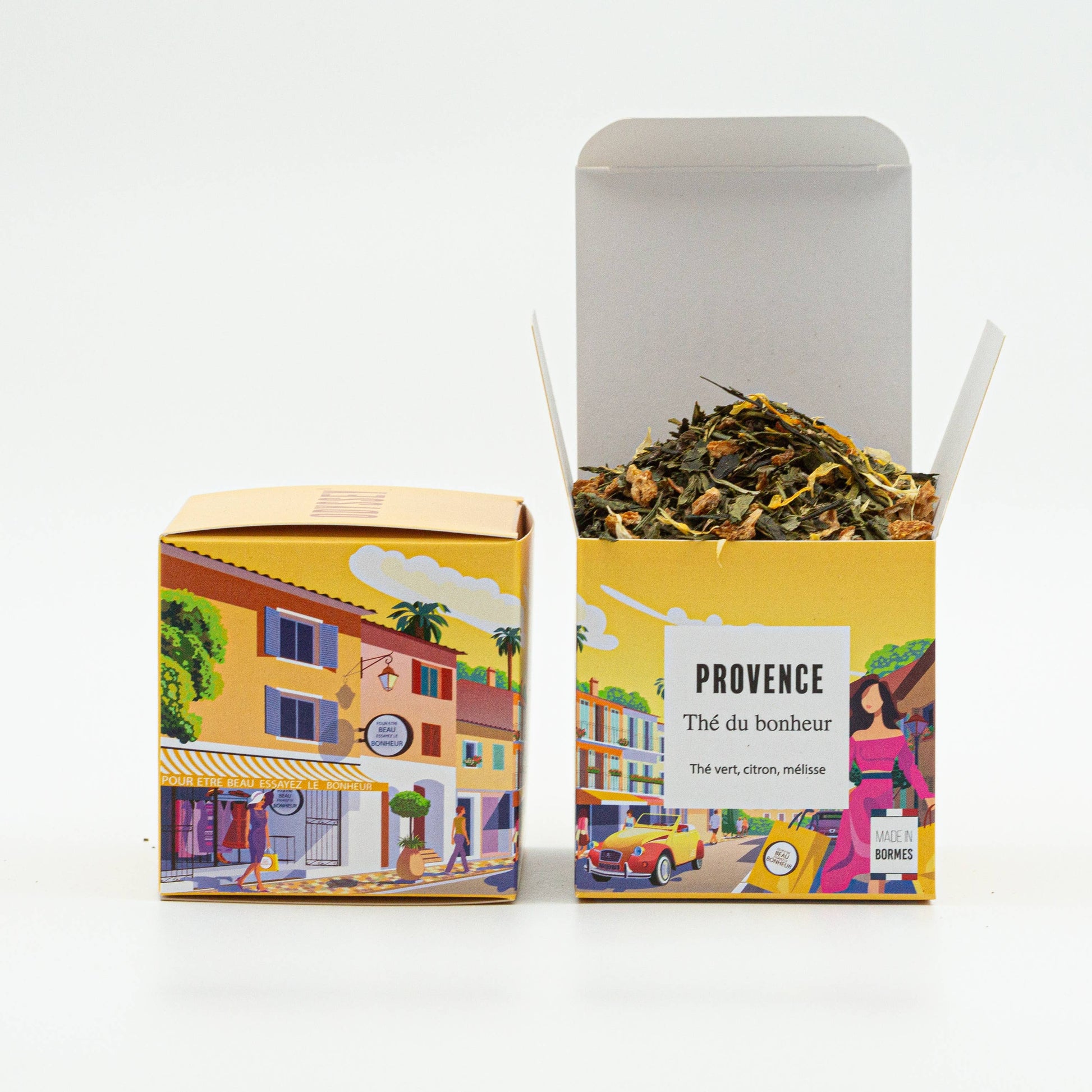 DU BONHEUR - Grüner Tee/Zitrone/Melisse1