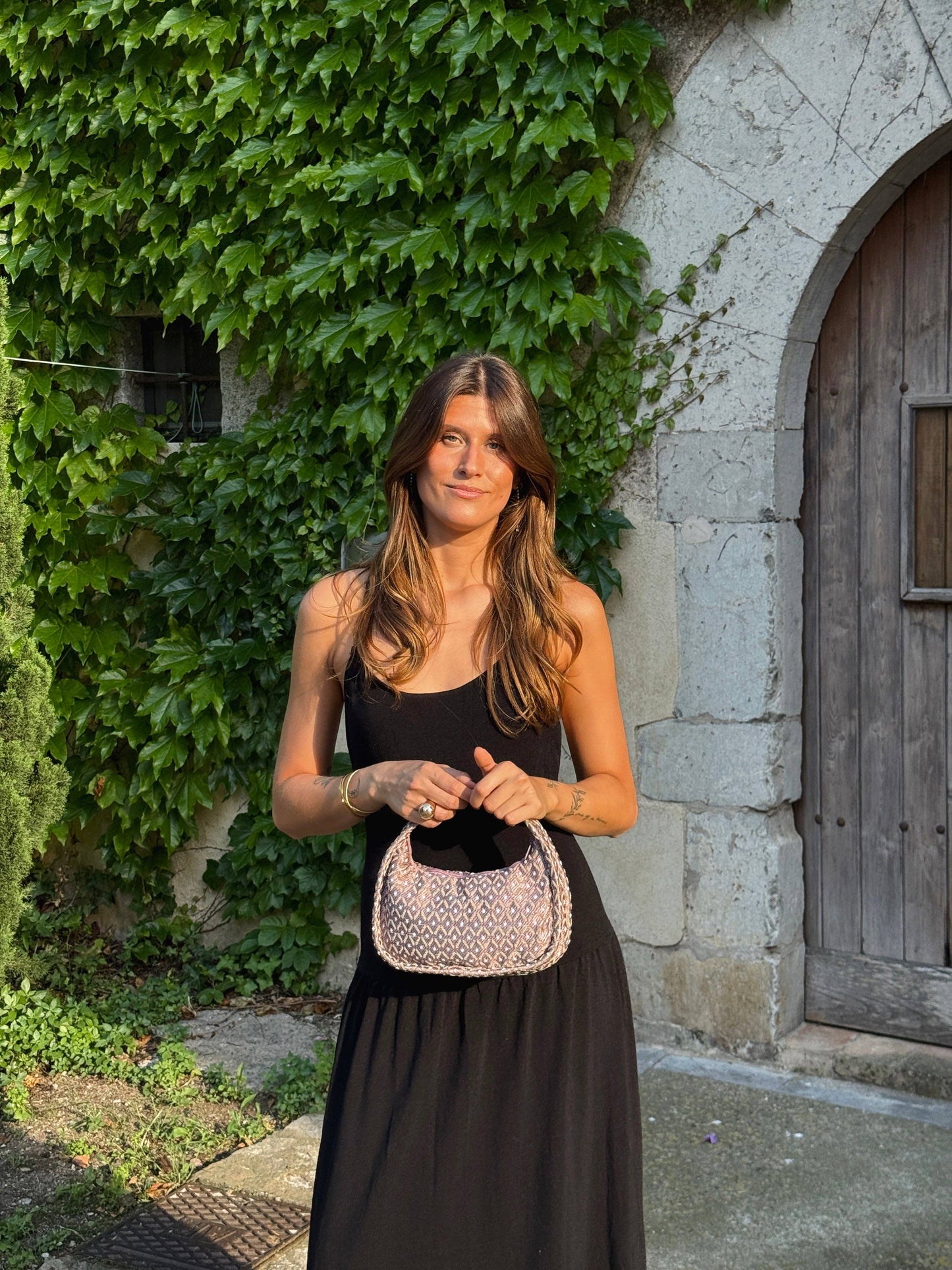 De La Mur – Dafne ovale Abendtasche