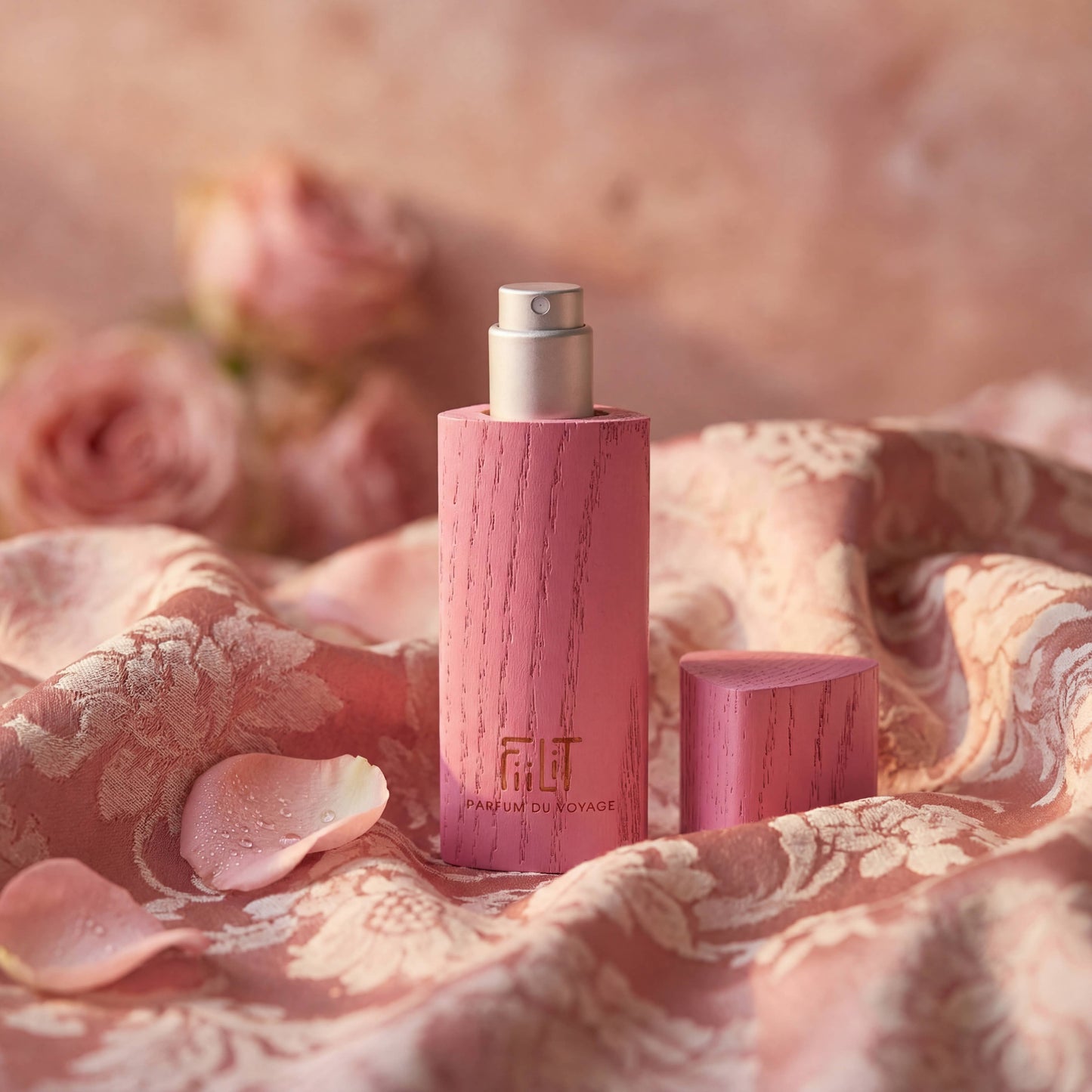 FiiLiT Rose Désir Damas Eau de Parfum 11 ml Nachfüllung