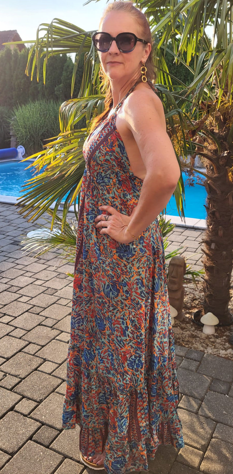 Y Why ? Seidenkleid JORDANA