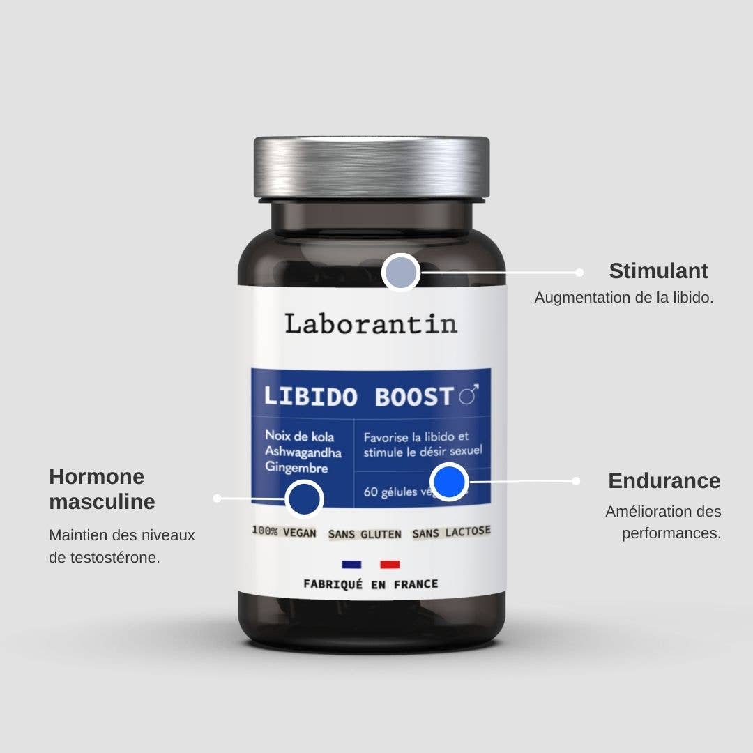 Laborantin Libido Boost Men1
