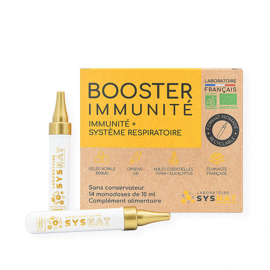 Laboratoire Sysnat Booster Immunité