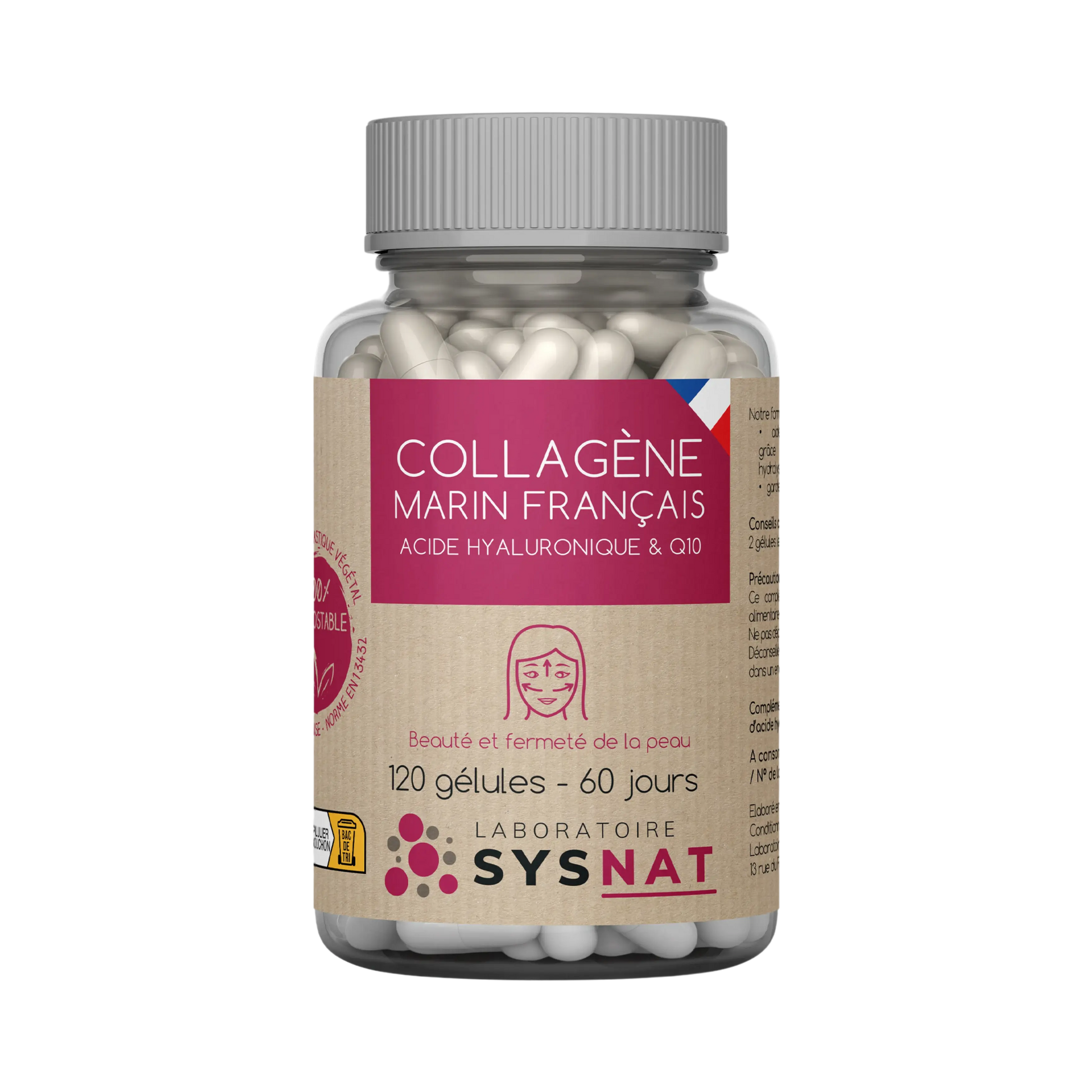Laboratoire Sysnat Collagène Marin Francais