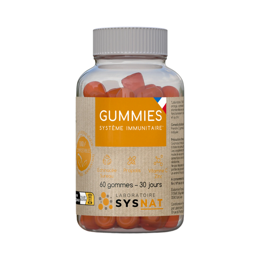 Laboratoire Sysnat Gummies Système Immunitaire