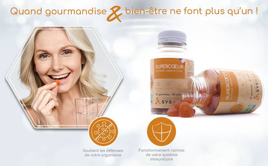 Laboratoire Sysnat Gummies Système Immunitaire3