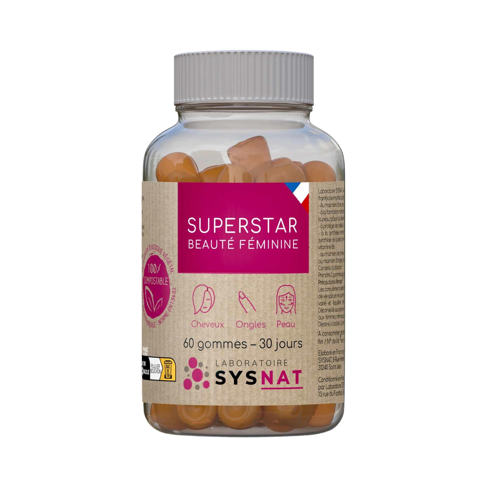 Laboratoire Sysnat Superstar Beauté Féminine