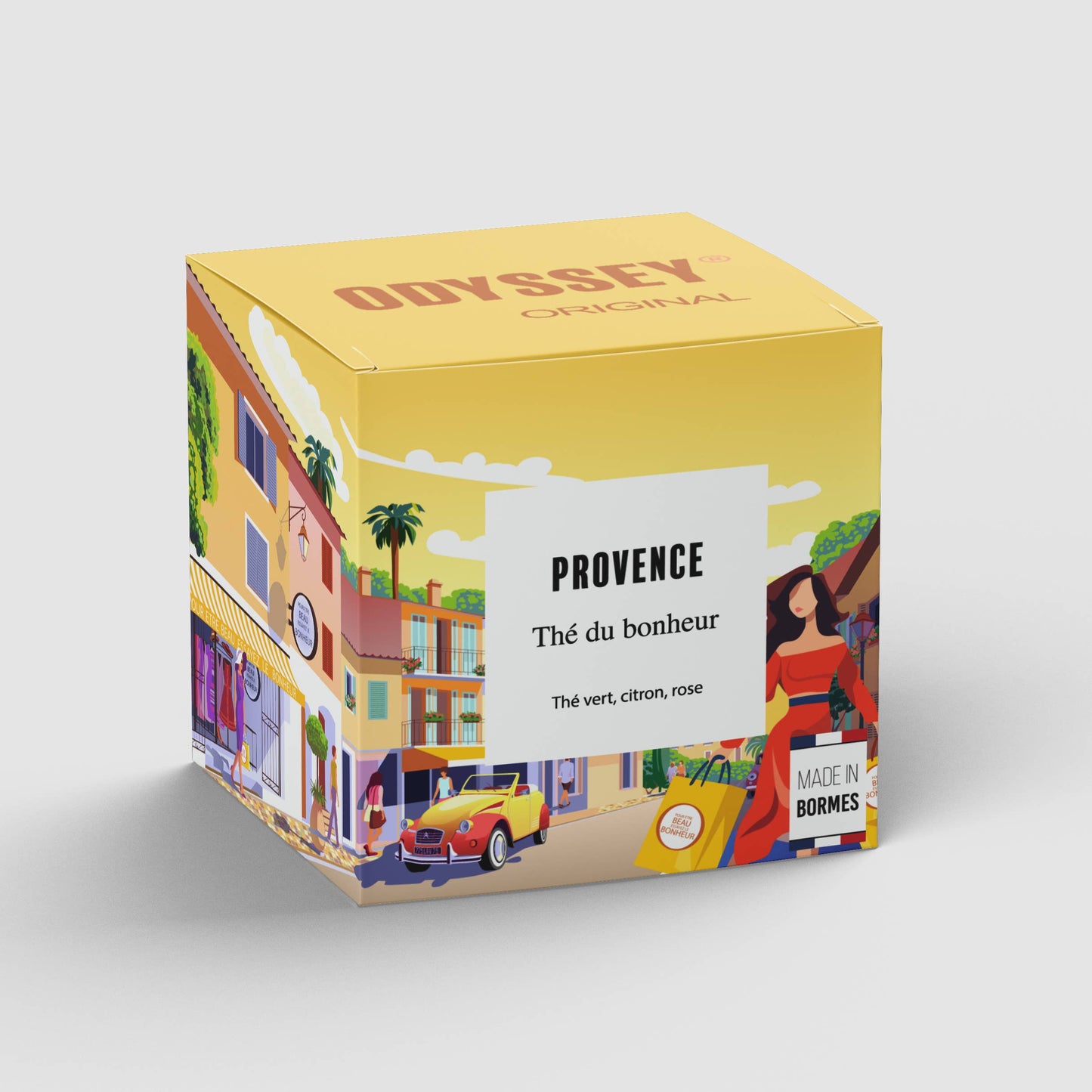 DU BONHEUR - Grüner Tee/Zitrone/Melisse