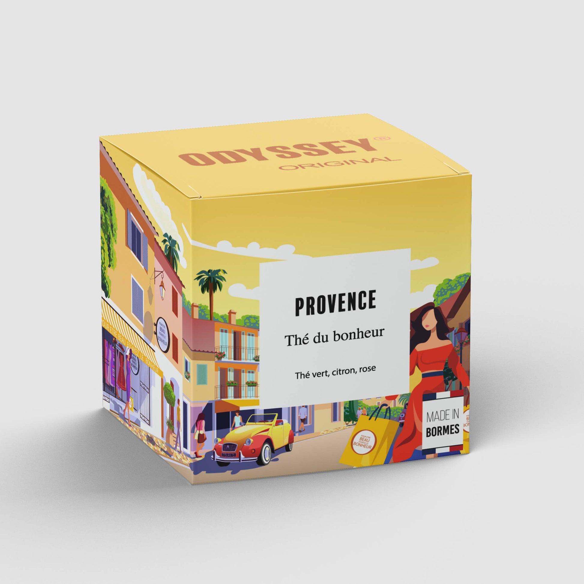 DU BONHEUR - Grüner Tee/Zitrone/Melisse