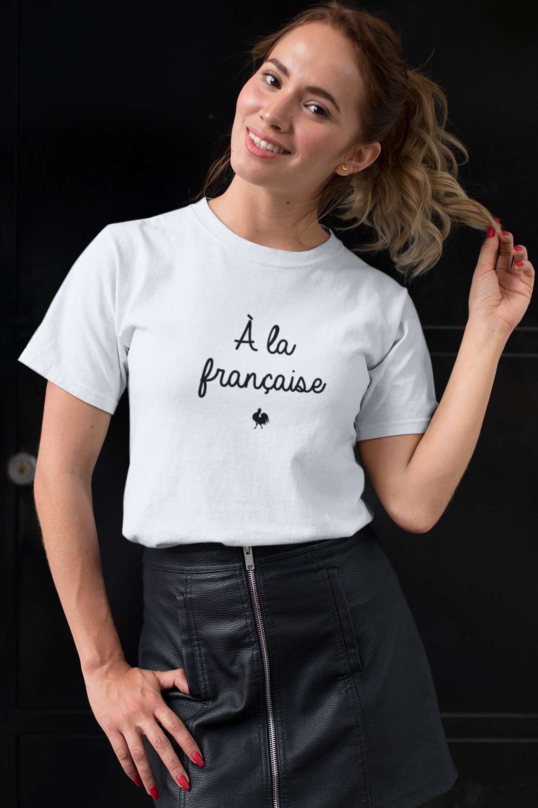 UNISEX T-Shirt „A La Française