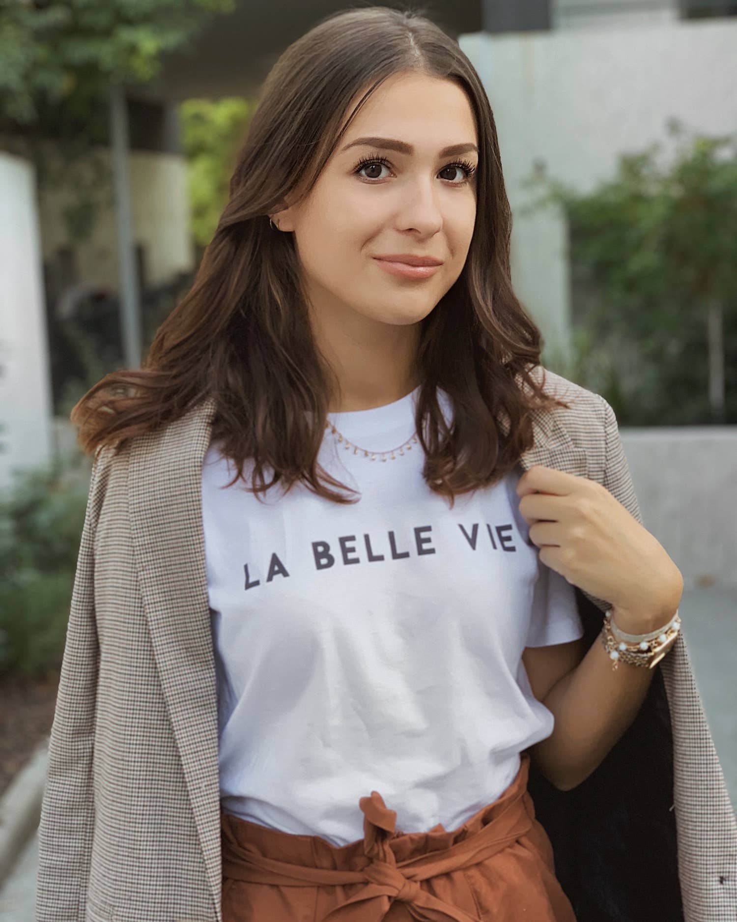 UNISEX T-Shirt "La Belle Vie"