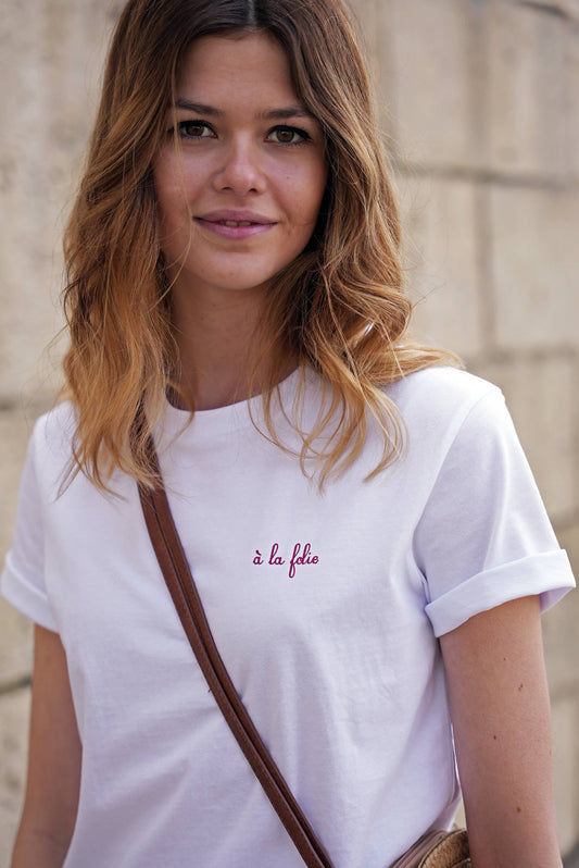 UNISEX T-Shirt "À La Folie"