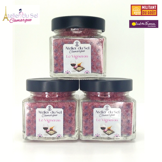 Atelier du Sel Camargue "Le Vigneron“