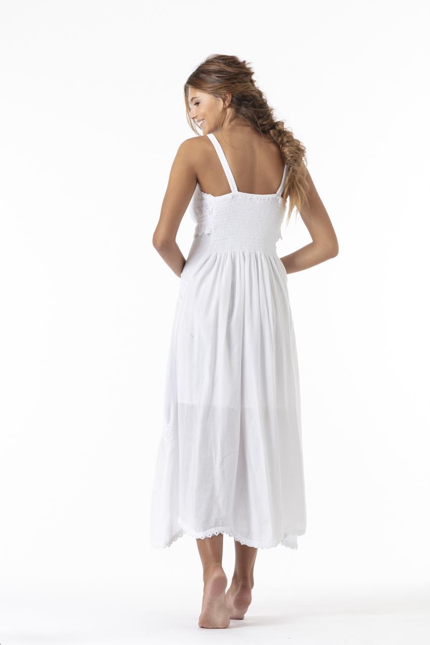 La Cotonnière Maxikleid ADELIE