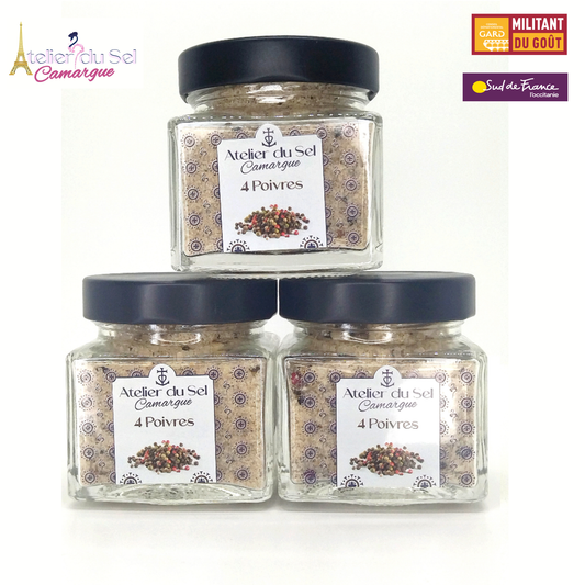 atelierduselcamargue 4 poivres