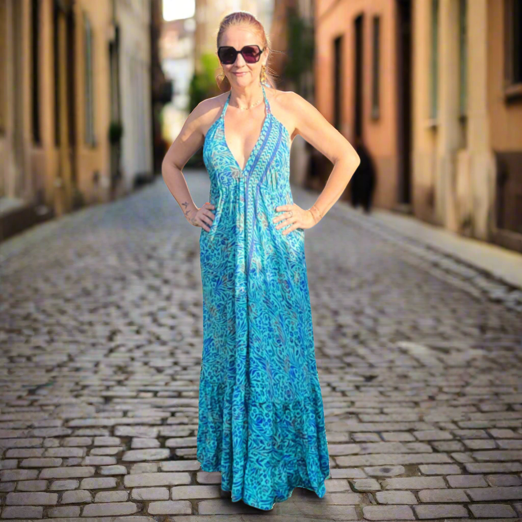 Y Why ? Seidenkleid STELLA