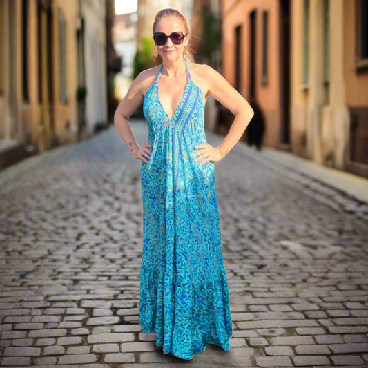 Y Why ? Seidenkleid STELLA