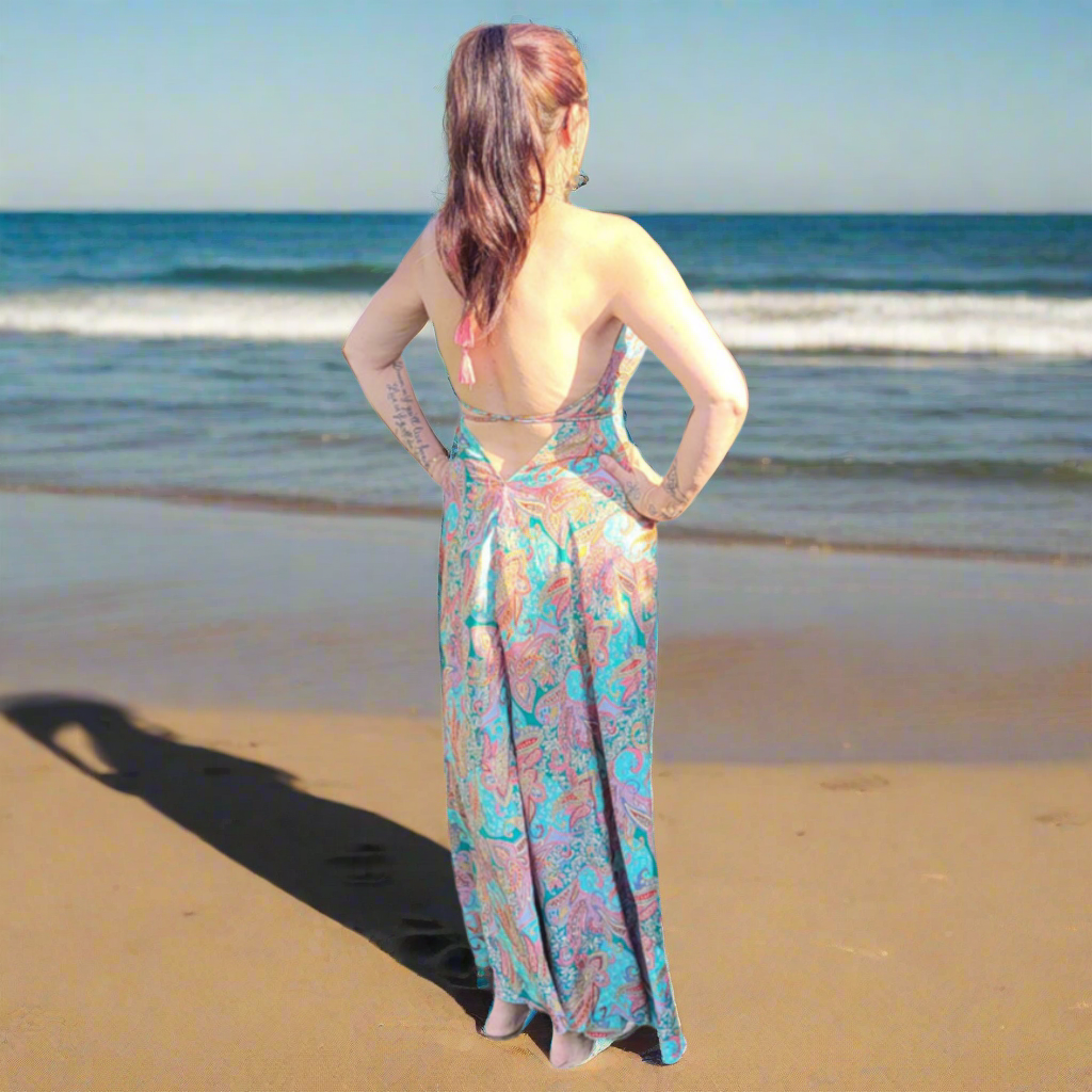 Y Why ? Seidenkleid MIA