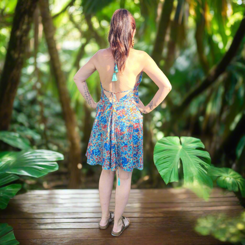 Y Why ? Seidenkleid JORDANA