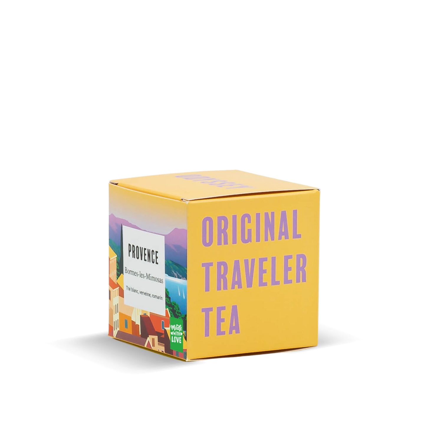 Odyssey Bio Tee BORMES-LES-MIMOSAS - Eisenkraut/Weißtee/Rosmarin