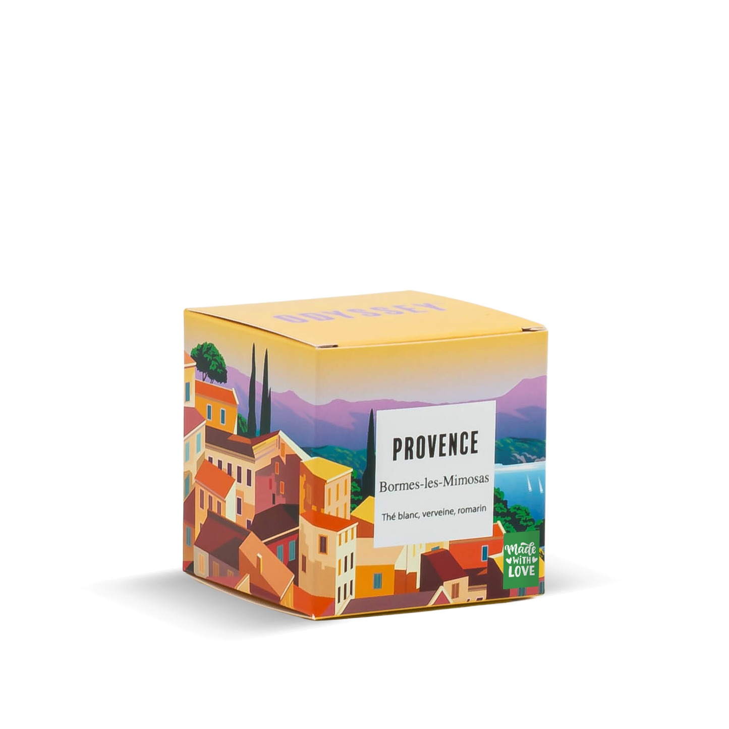 Odyssey Bio Tee BORMES-LES-MIMOSAS - Eisenkraut/Weißtee/Rosmarin