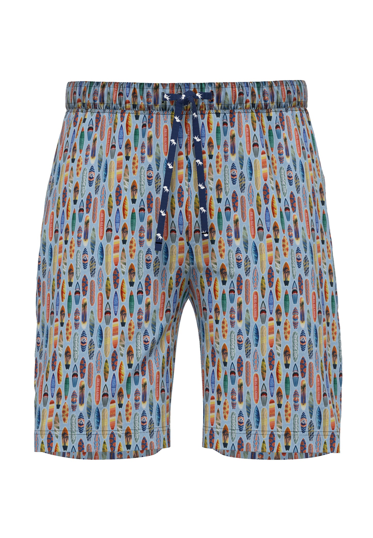 A Fish Named Fred Freizeit-Shorts Surfboards