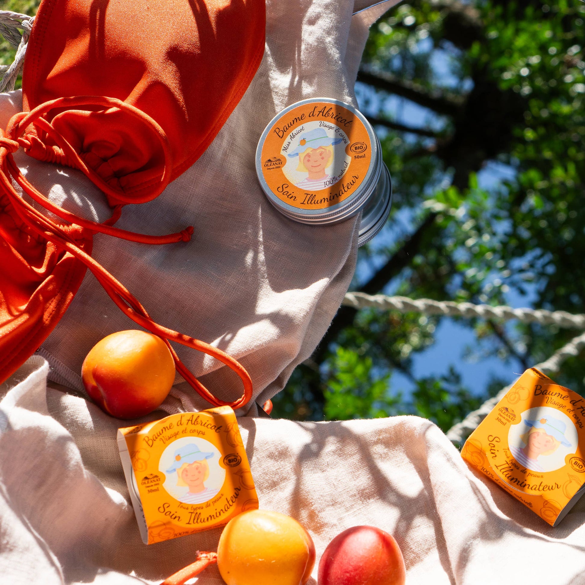 Bio-Aprikosenbalsam in der Anwendung – natürliche Pflege mit fruchtiger Leichtigkeit