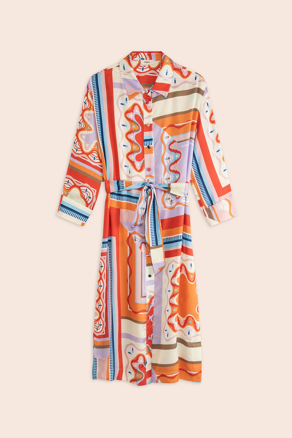 Suncoo Kleid CECILY