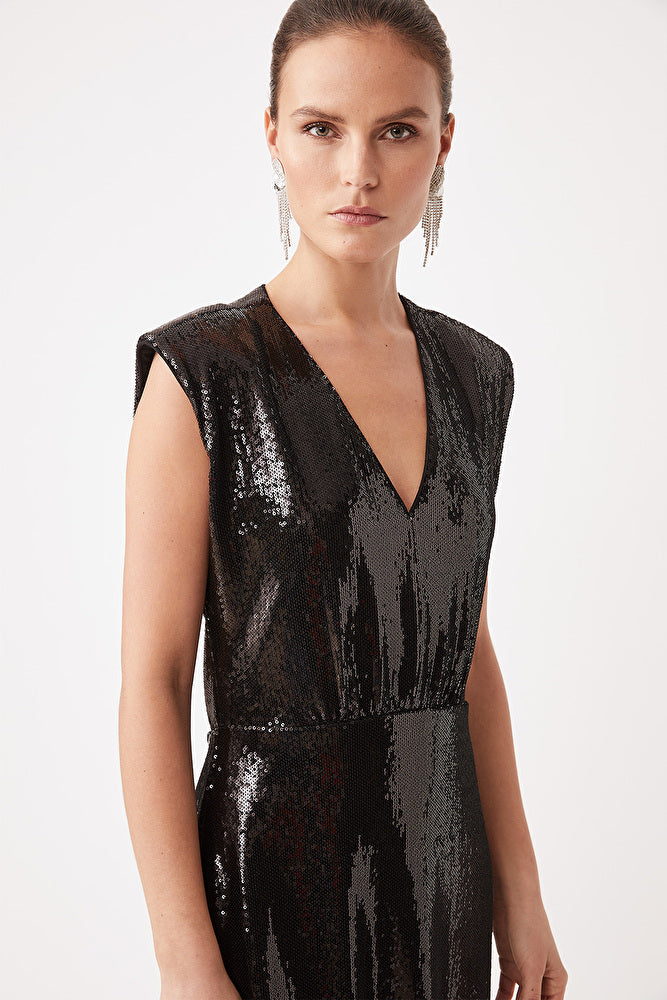 Suncoo Paillettenkleid CHIRA