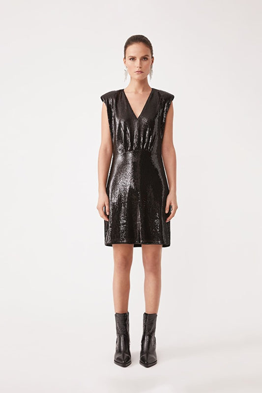 Suncoo Paillettenkleid CHIRA