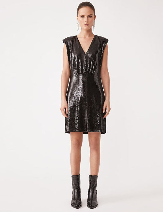 Suncoo Paillettenkleid CHIRA