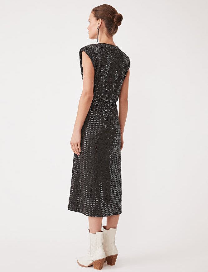 Suncoo Lurexkleid COSIMA