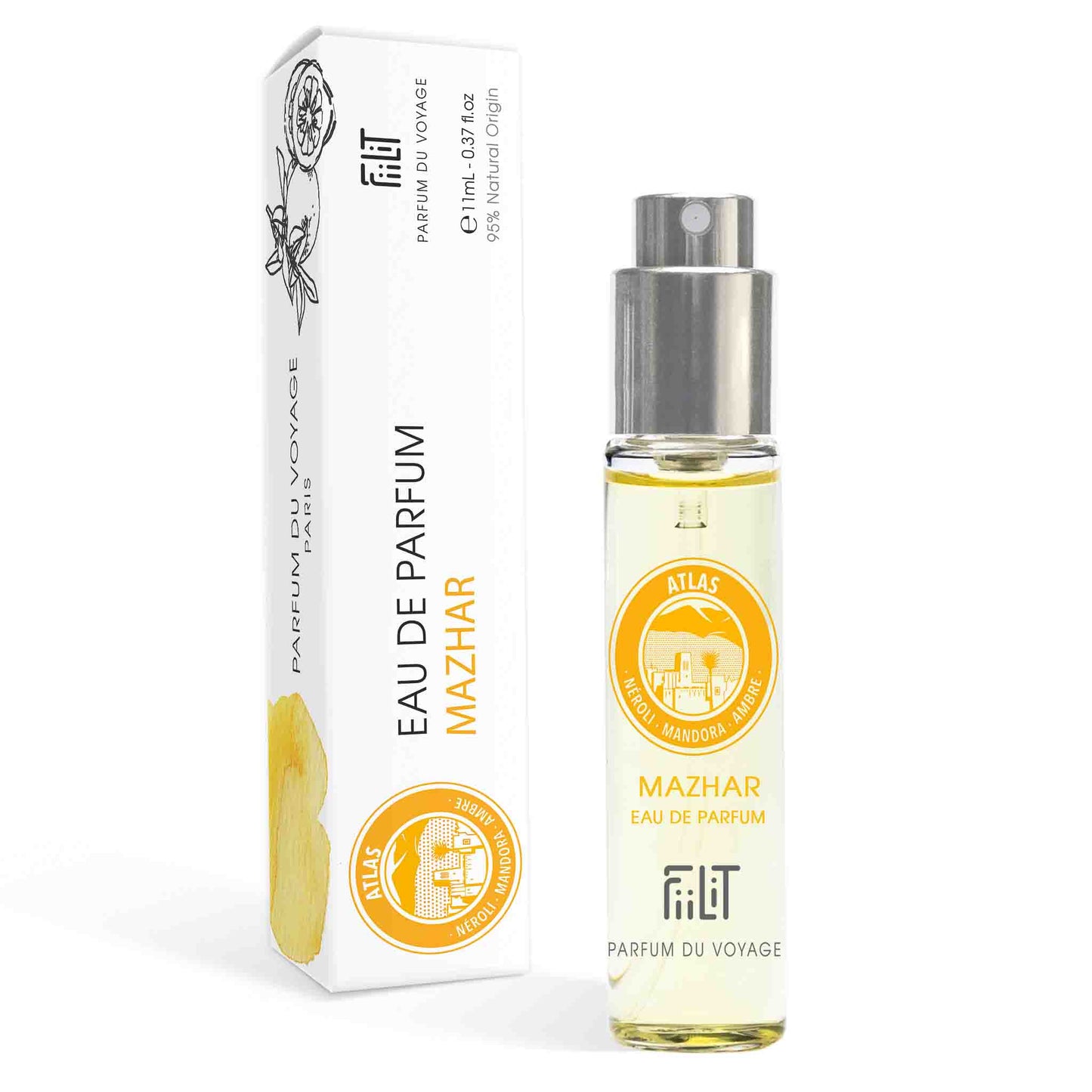 FiiLiT - MAZHAR ATLAS Eau de Parfum 11ml-Holzetui
