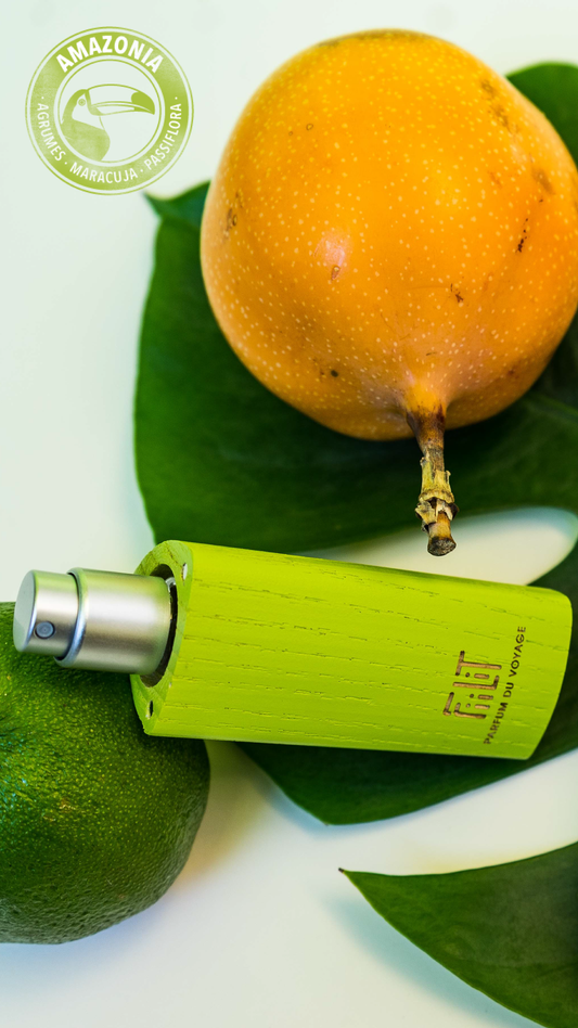 FiiLiT - SAUDADE AMAZONIA Eau de Parfum 11ml-Holzetui