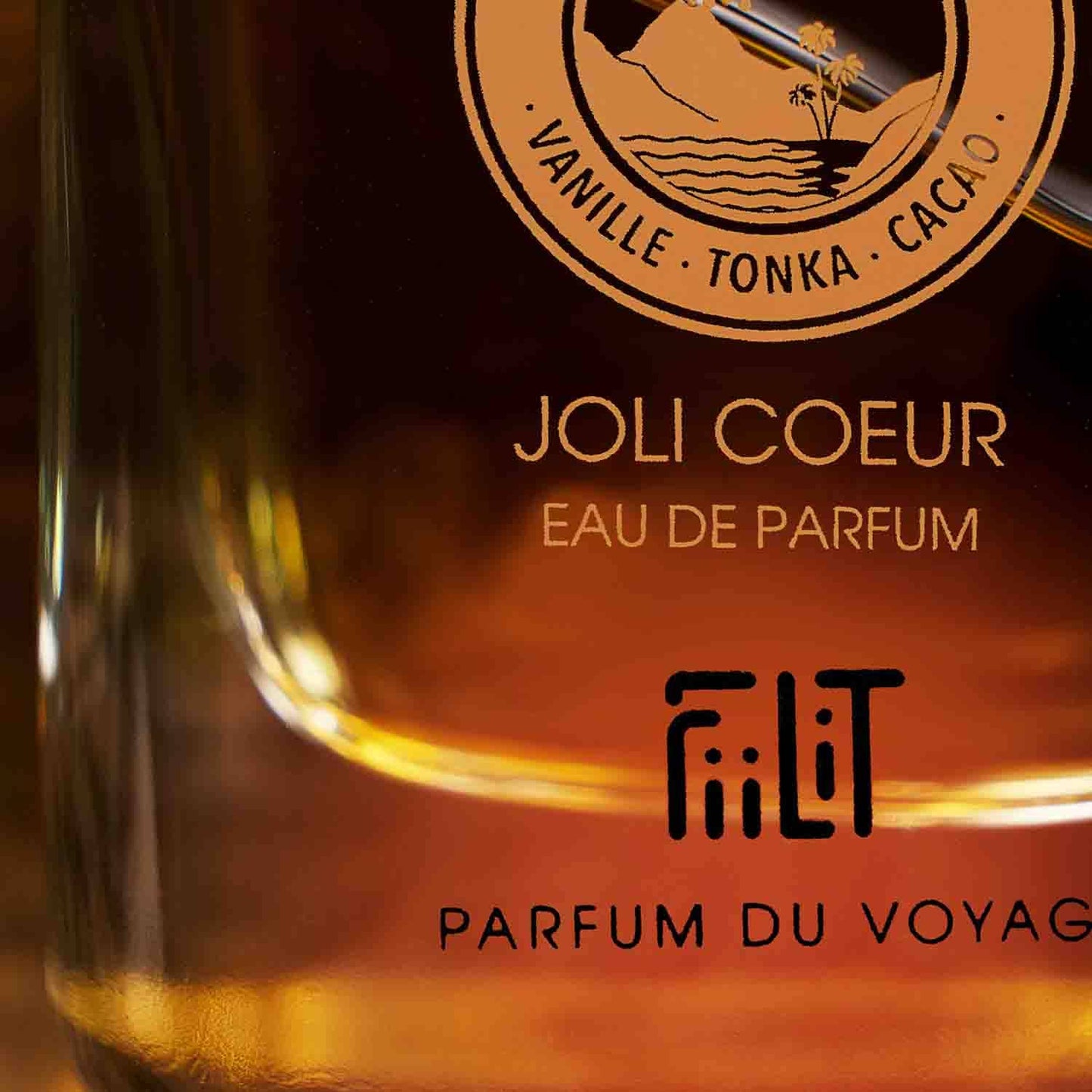 FiiLiT Joli Cœur La Réunion Eau de Parfum 11 ml im Holzetui