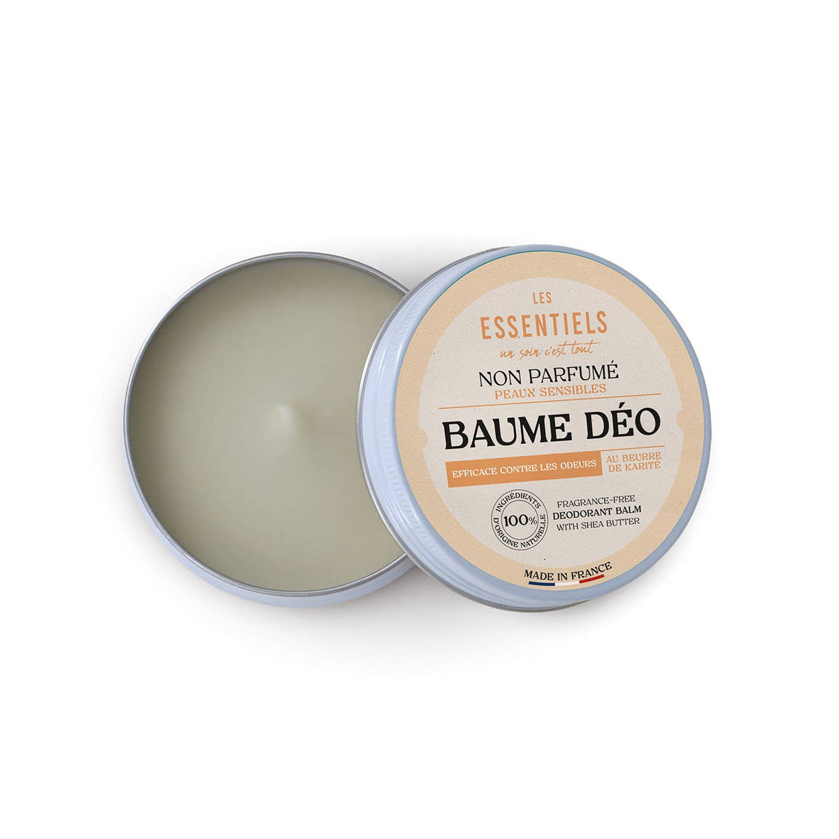 Baume Déodorant Délicat & Non Parfumé – Fester Deobalm