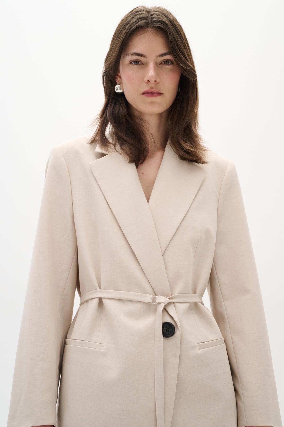 inwear_naxaIWbelt_blazer_ginger_root